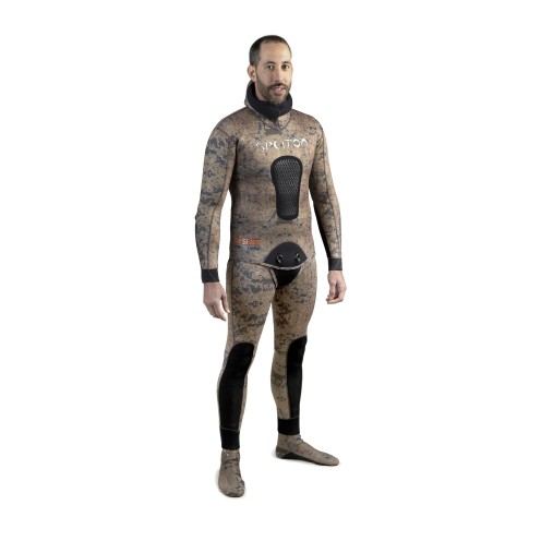 Combinaison Spetton Brown Desert Fussion 7mm
