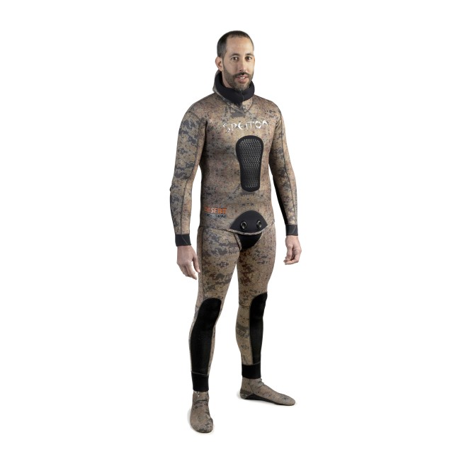 Combinaison Spetton Brown Desert Fussion 7mm
