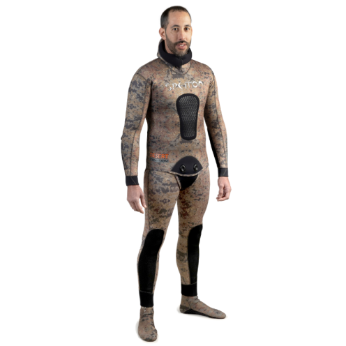 Combinaison Spetton Brown Desert Fussion 3mm