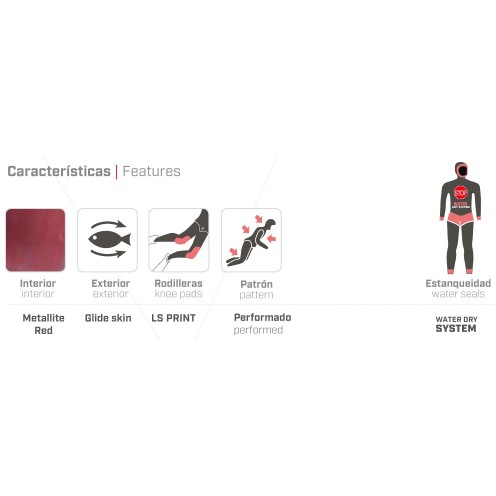 Gilet Spetton Extreme Sandwich 2.5mm