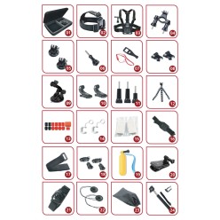 Kit 53 Accessoires Pour SK 8