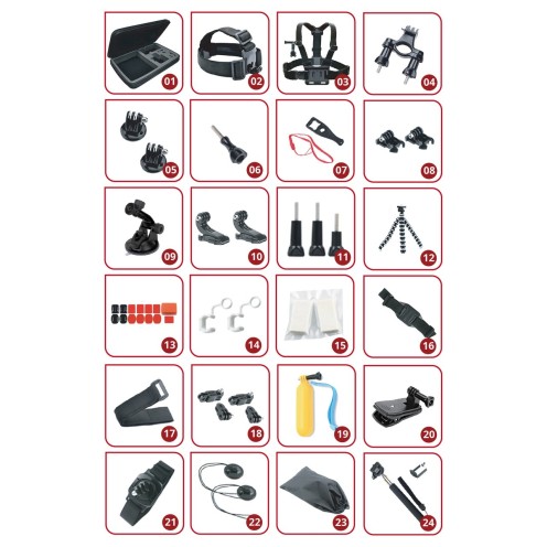 Kit 53 Accessoires Pour SK 8