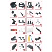 Kit 53 Accessoires Pour SK 8