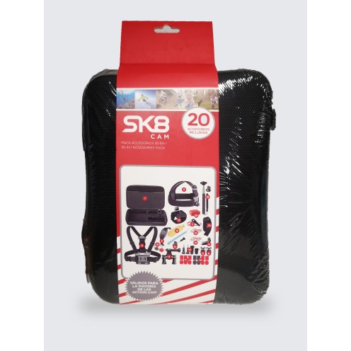 Kit 20 Accessoires Pour Sk8