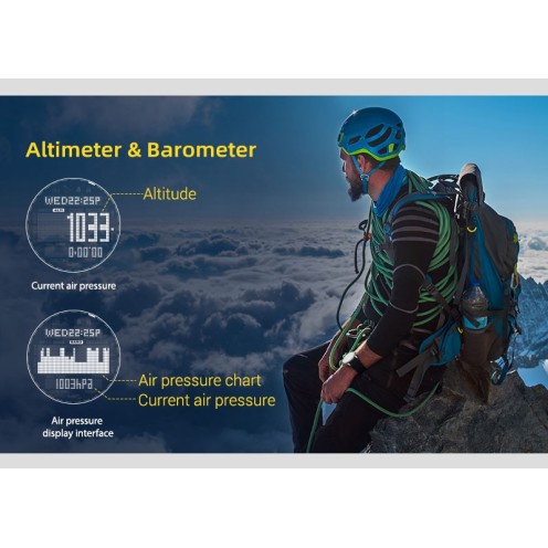 Ordinateur d'apnée Spetton Aqua