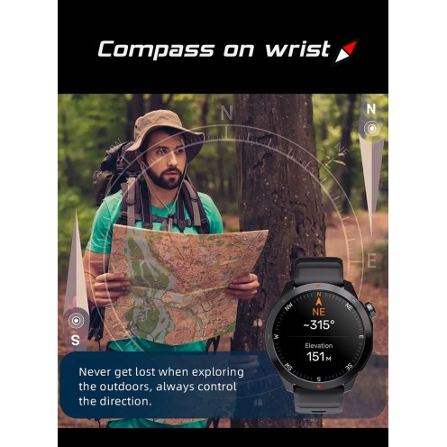 Montre GPS Spetton X-TREK II