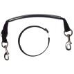 Kit De Portage H20 Avec Mousqueton 120mm Collier Inox Anneau D