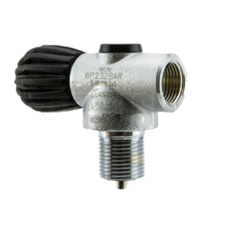 Robinet 1 Sortie Evo San O Sub 230 Bar M25x2