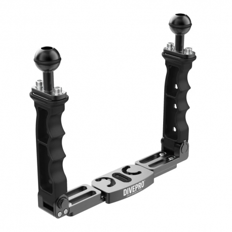 Platine Diverpro Double Poignée Pliable Z18