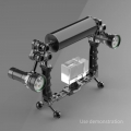 Platine Diverpro Double Poignée Pliable Z18