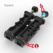 Platine Diverpro Double Poignée Pliable Z18