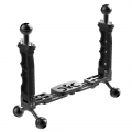 Platine Diverpro Double Poignée Pliable Z18
