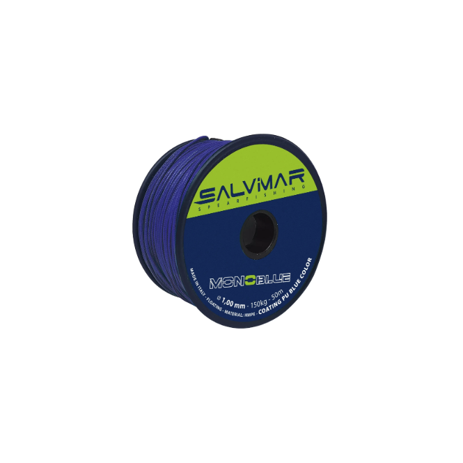 Bobine Salvimar MonoBlue ø1.2mm / 50m Bobine Salvimar MonoBlue ø1.2mm / 50m