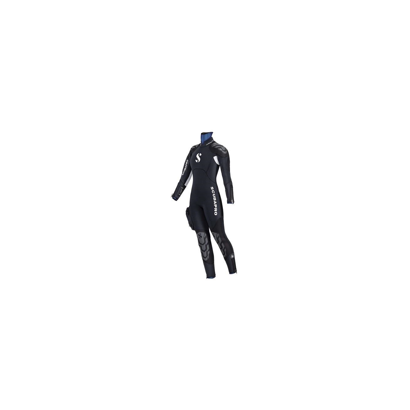 Scubapro NOVASCOTIA 7.5 Cagoule Homme S Kit de détendeur pour plongée en Eau Froide Unisex-Adult, Black, One Size Scubapro NOVASCOTIA 7.5 Cagoule Homme S Kit de détendeur pour plongée en Eau Froide Unisex-Adult, Black, One Size