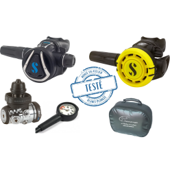 Pack détendeur Scubapro Mk17 Evo 2 C370 R105
