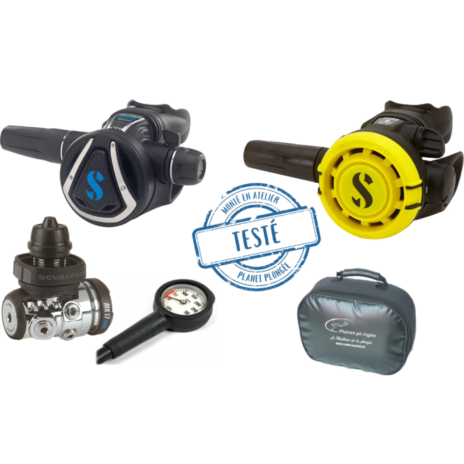 Pack détendeur Scubapro Mk17 Evo 2 C370 R105