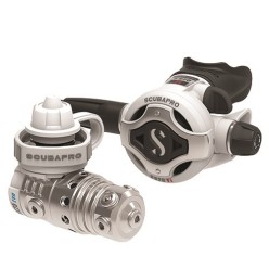 Pack Détendeur Scubapro MK25 Evo 300 S620TI WHI S270