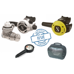 Pack Détendeur Scubapro MK25 Evo 300 S620TI WHI S270