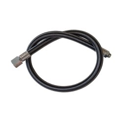 Flexible Miflex Noir 150 cm tressé