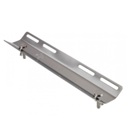 Adaptateur bouteille mono INOX COURT