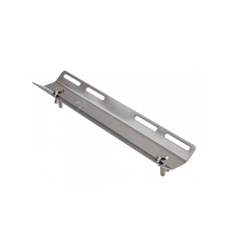 Adaptateur bouteille mono INOX COURT