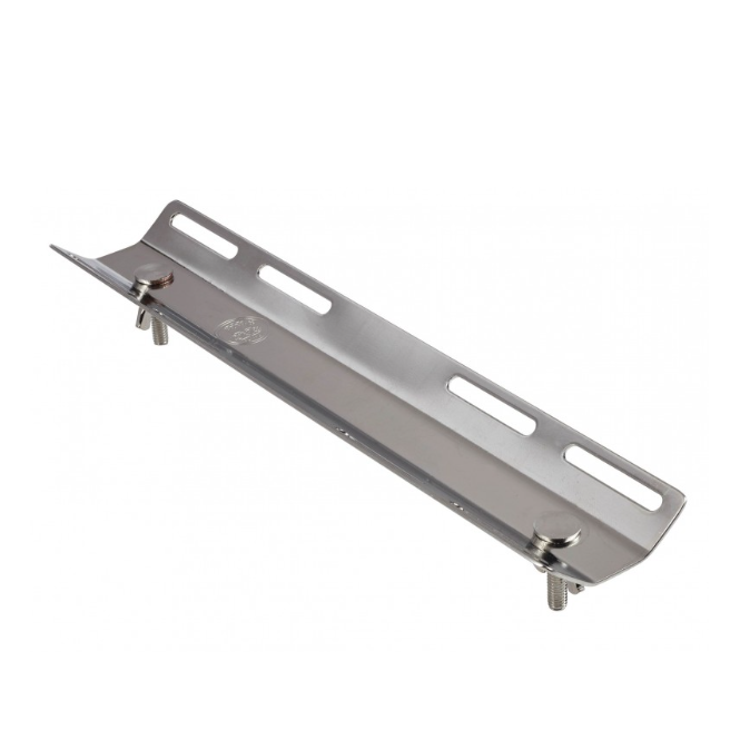 Adaptateur bouteille mono INOX COURT