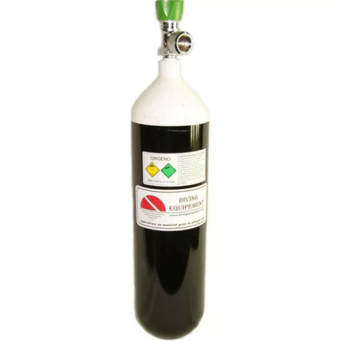 Bouteille sécurité Oxygénotérapie complète 5 litres