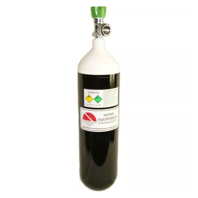 Bouteille sécurité Oxygénotérapie complète 5 litres