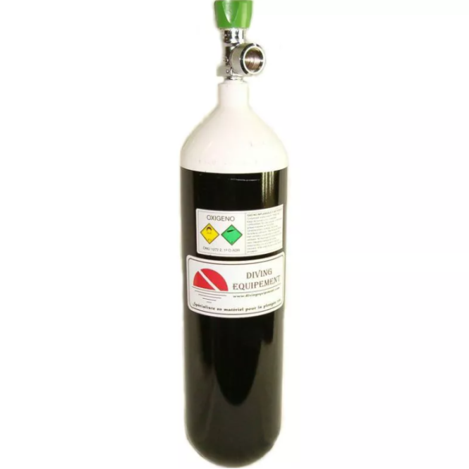 Bouteille sécurité Oxygénotérapie complète 5 litres