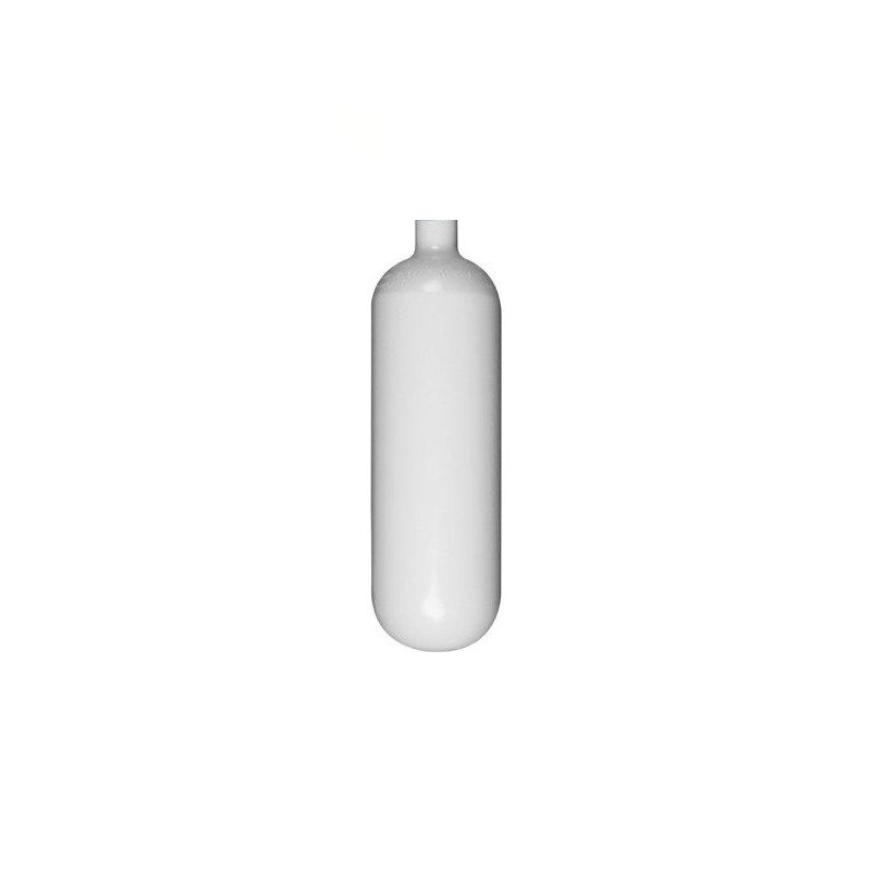 BLOC ACIER 13.5 L 230 bar sans robinet ni culot