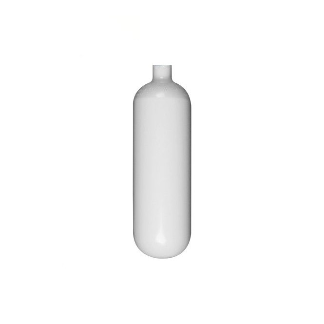 BLOC ACIER 13.5 L 230 bar sans robinet ni culot