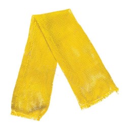 Filet Protection bouteille  jaune 12 litres court