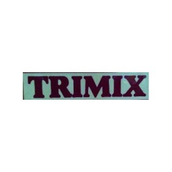 Autocollant Trimix pour bloc de plongée