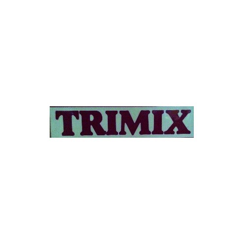 Autocollant Trimix pour bloc de plongée
