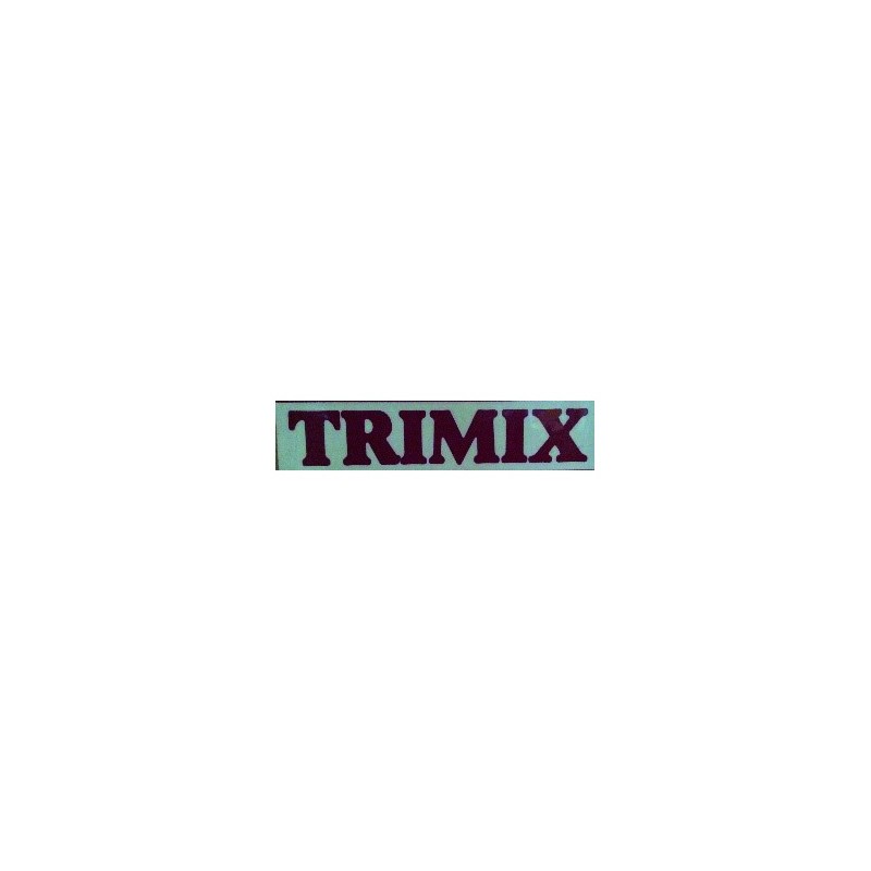 Autocollant Trimix pour bloc de plongée