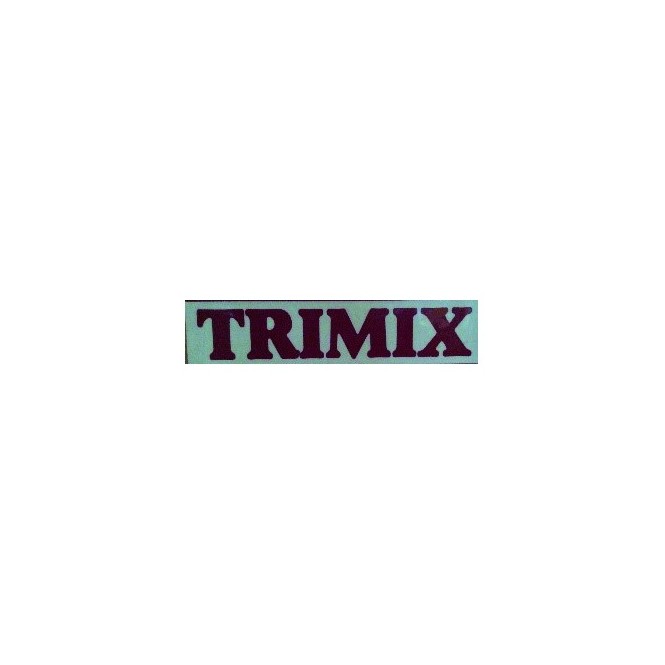 Autocollant Trimix pour bloc de plongée