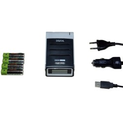 Jeu de 4 accus LR6 2,5Ah