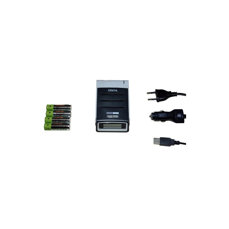 Jeu de 4 accus LR6 2,5Ah