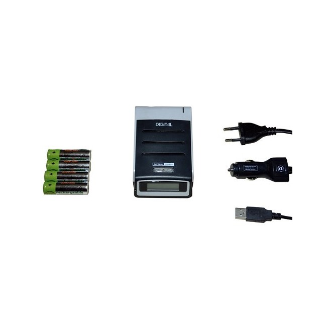 Jeu de 4 accus LR6 2,5Ah