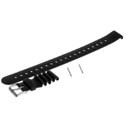 Kit bracelet noir pour Suunto HelO2, Vyper, Gekko et Zoop