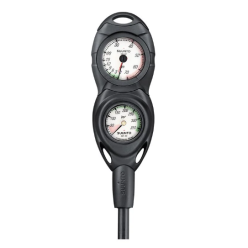 Console Suunto Combo Avec Manomètre De 300 bar (SM-36) Et Profondimètre De 70 m (SM-16)