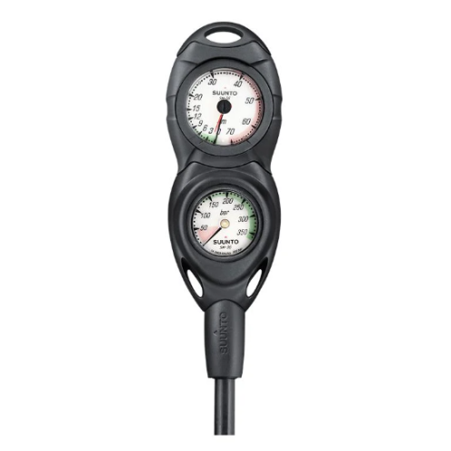 Console Suunto Combo Avec Manomètre De 300 bar (SM-36) Et Profondimètre De 70 m (SM-16)