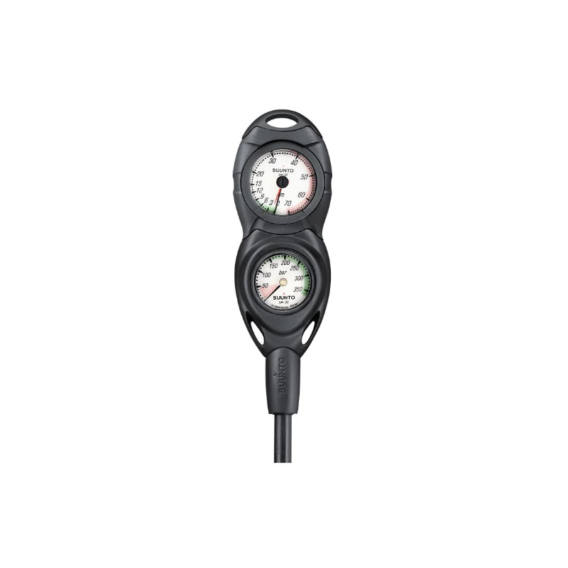 Console Suunto Combo Avec Manomètre De 300 bar (SM-36) Et Profondimètre De 70 m (SM-16)