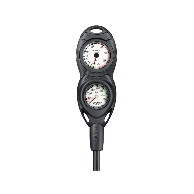 Console Suunto Combo Avec Manomètre De 300 bar (SM-36) Et Profondimètre De 70 m (SM-16)