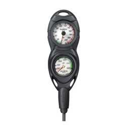Console Suunto Combo Avec Manomètre De 4 000 Psi (SM-36) Et Nanomètre De 230 Pieds (SM-16)