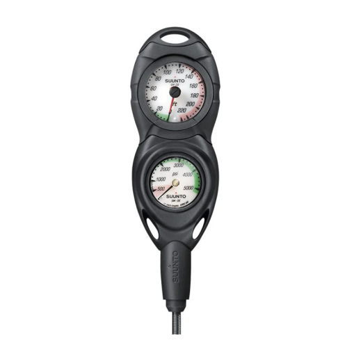 Console Suunto Combo Avec Manomètre De 4 000 Psi (SM-36) Et Nanomètre De 230 Pieds (SM-16)