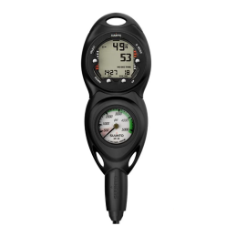 Console Suunto Avec Manomètre De 4000 Psi SM-36) Et Ordinateur De Plongée Zoop Novo Black