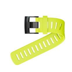 Bracelet D'extension Suunto Noir En Silicone Pour Dive
