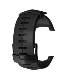 Kit Bracelet Noir Suunto En Silicone Avec Boucle Noire Pour DX