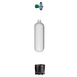 Bloc de plongée ECS acier 5l Nitrox